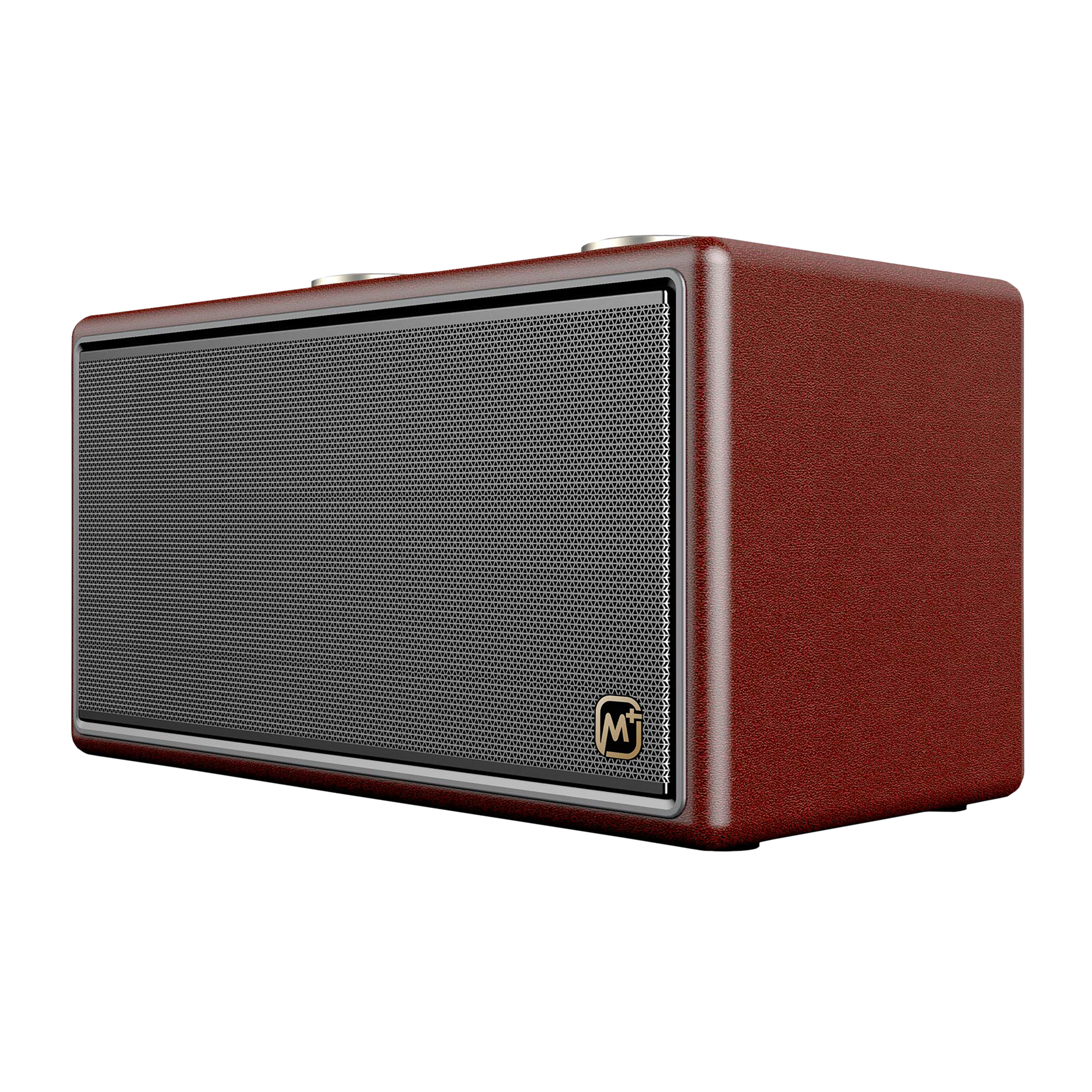 Matata MTMI17L 40W Portable Bluetooth Speaker (Treble and Bass Sound, 2.1 Channel, Brown and Silver)_3