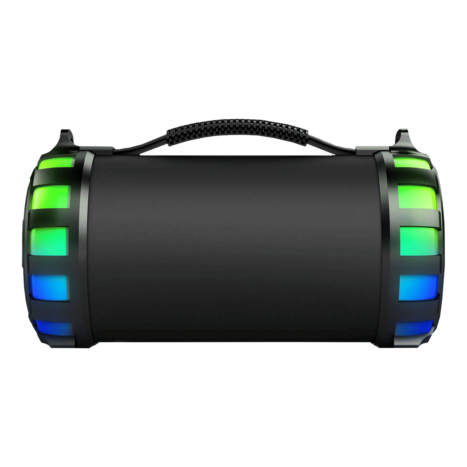 Matata 15W Portable Bluetooth Speaker (Multi Connectivity, 2.0 Channel, Black)_1