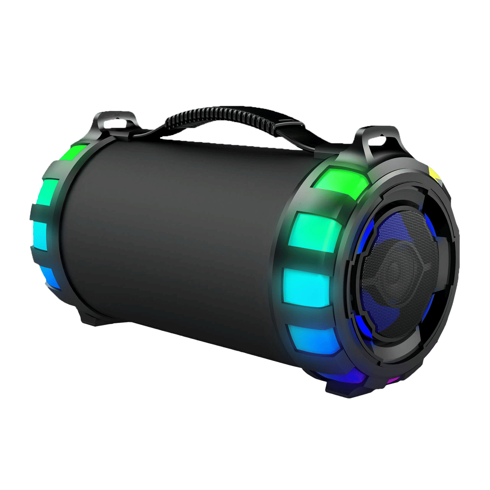 Matata 15W Portable Bluetooth Speaker (Multi Connectivity, 2.0 Channel, Black)_3