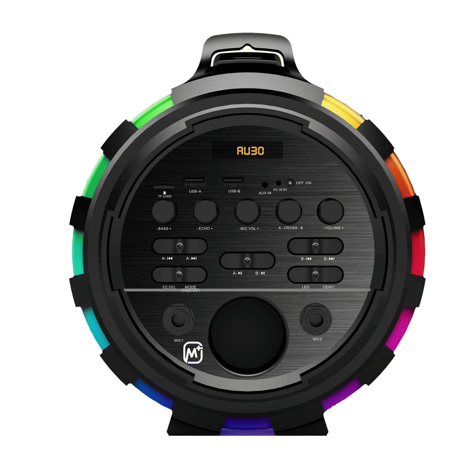 Matata 15W Portable Bluetooth Speaker (Multi Connectivity, 2.0 Channel, Black)_4