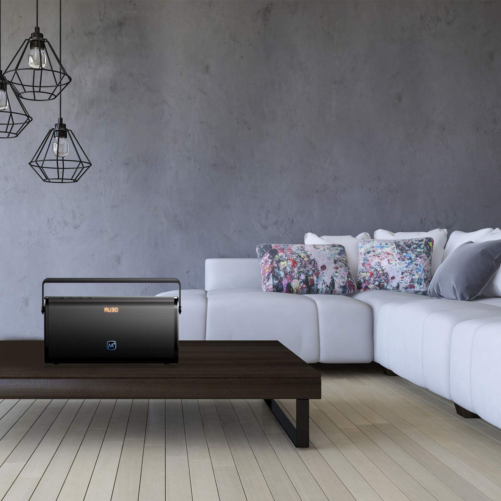 Matata 20W Portable Bluetooth Speaker (4 Hours Playtime, 2.0 Channel, Black) Matata 20W Portable Bluetooth Speaker (4 Hours Playtime, 2.0 Channel, Black)_4