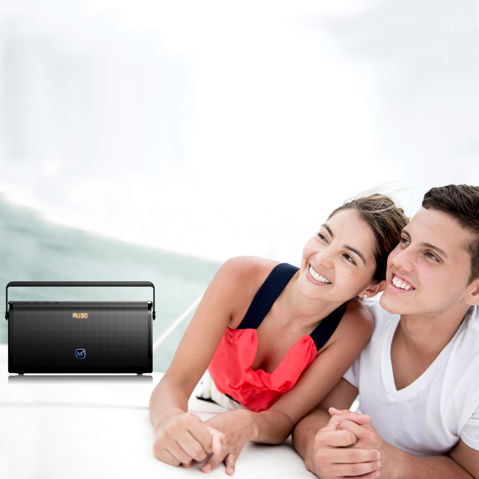 Matata 20W Portable Bluetooth Speaker (4 Hours Playtime, 2.0 Channel, Black) Matata 20W Portable Bluetooth Speaker (4 Hours Playtime, 2.0 Channel, Black)_5