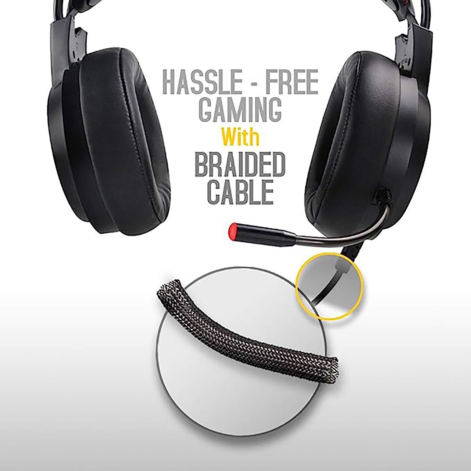 ANT ESPORTS H707 HD RGB Wired Gaming Headset with Active Noise Cancellation (50mm HD Drivers, Over Ear, Black) ANT ESPORTS H707 HD RGB Wired Gaming Headset with Active Noise Cancellation (50mm HD Drivers, Over Ear, Black)_6