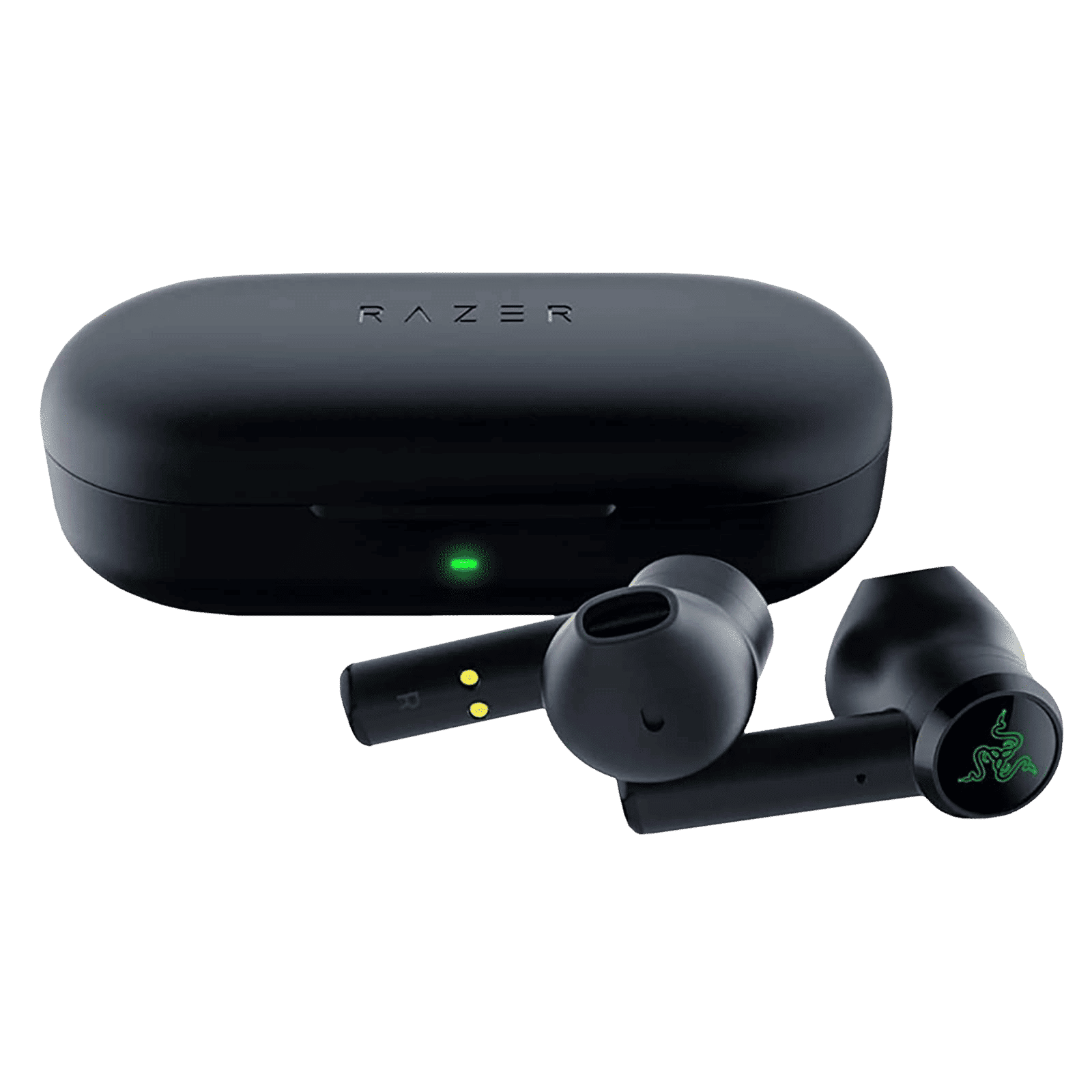 RAZER Hammerhead RZ12-02970100-R3A1 TWS Earbuds (Water Resistant, Ultra-Low Latency, Matte Black)_9