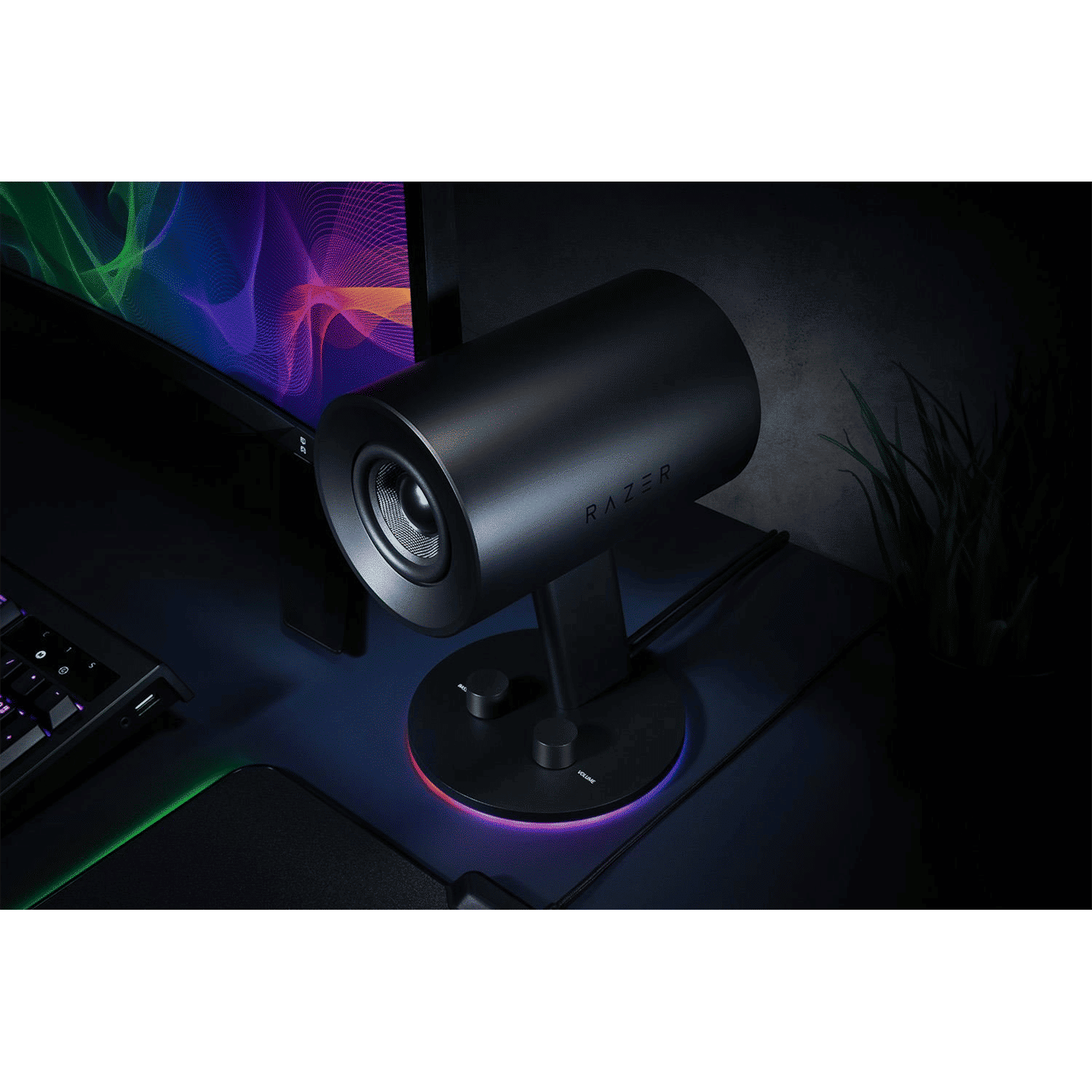 RAZER Nommo 56W Multimedia Speaker (Ultra-Clear Sound, 2.0 Channel, Black)_8