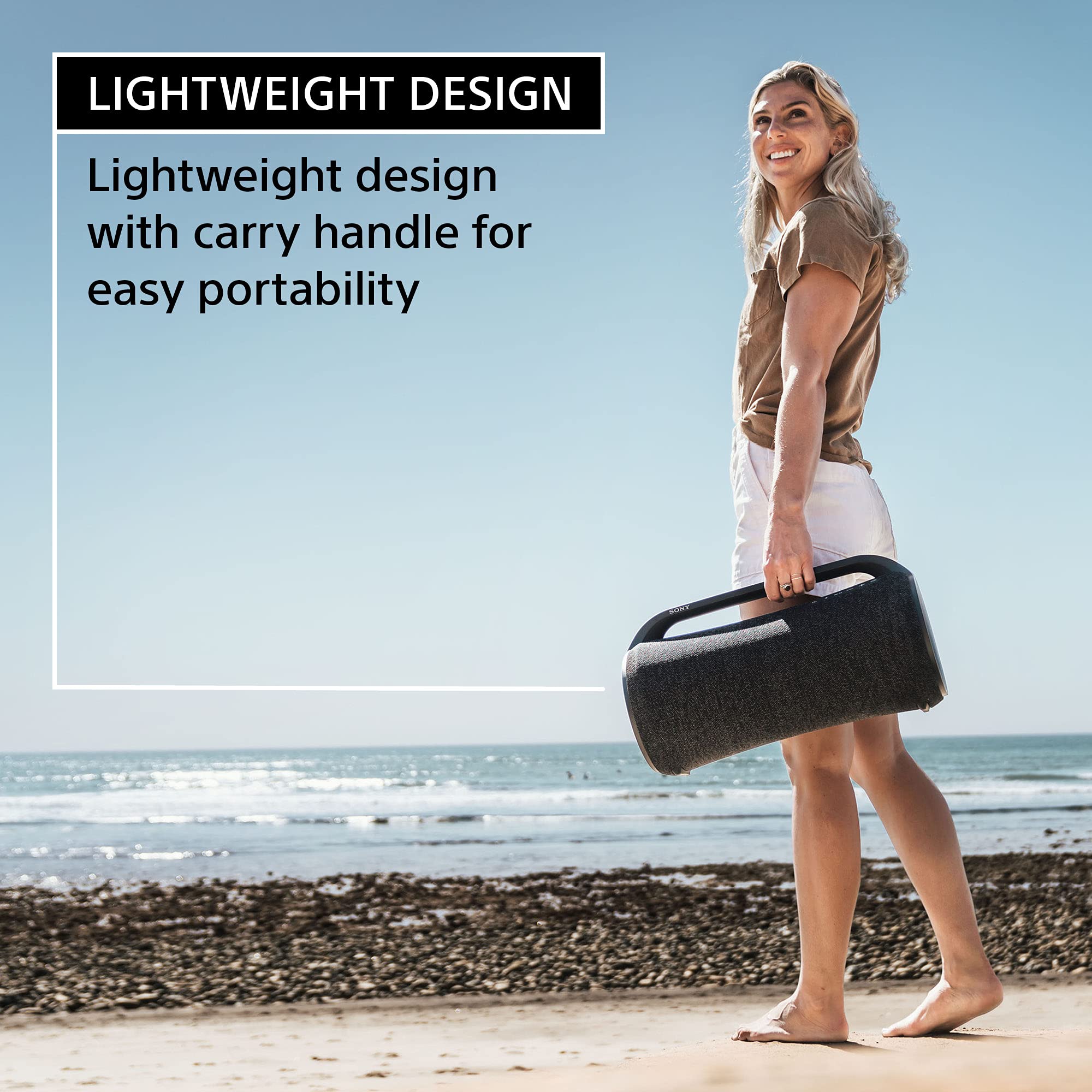 SONY X-Series 30W Portable Bluetooth Speaker (IP66 Water Resistant, X-Balanced Mega Bass, Stereo Channel, Black) SONY X-Series 30W Portable Bluetooth Speaker (IP66 Water Resistant, X-Balanced Mega Bass, Stereo Channel, Black)_17