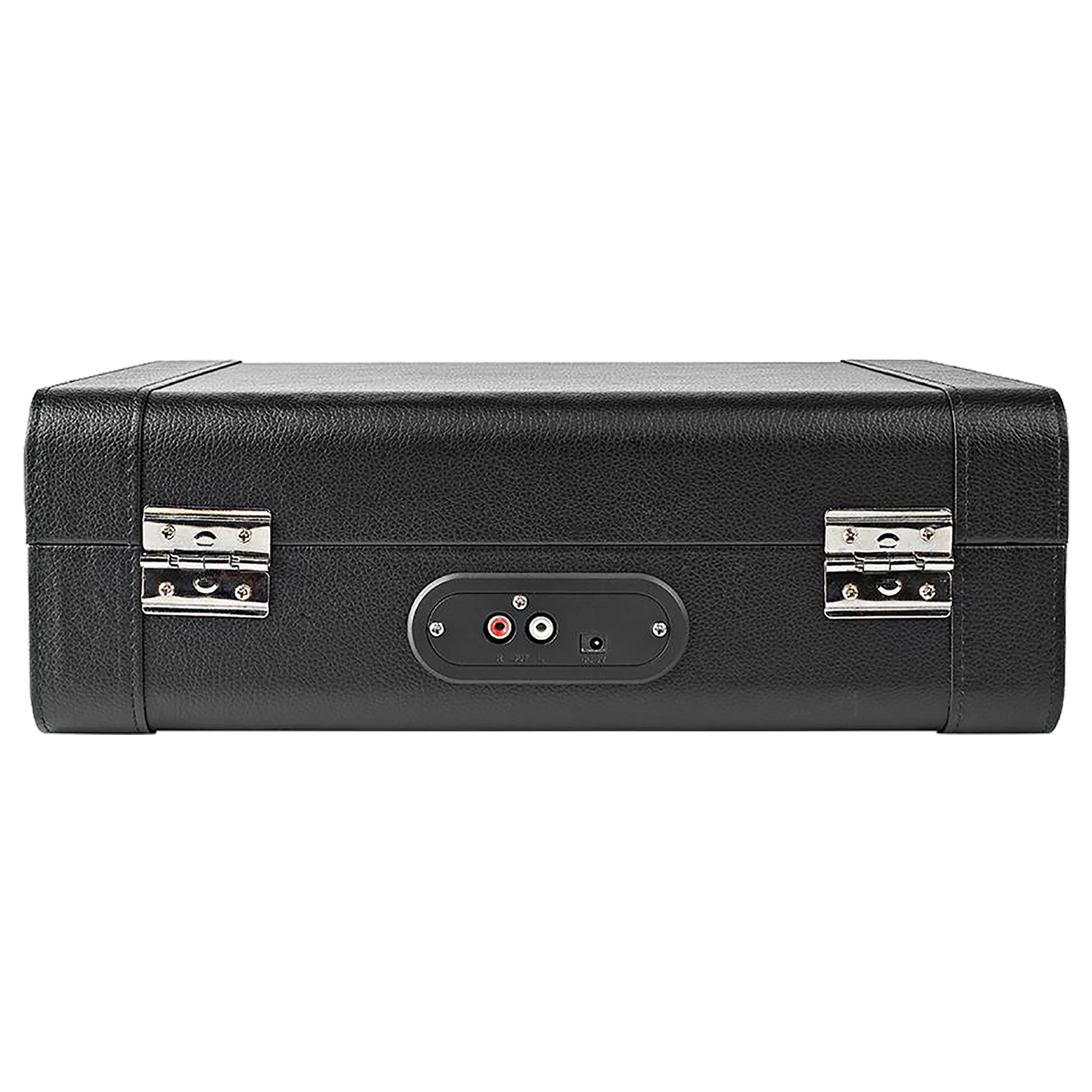 Nedis 2.0 Channel 18 Watts Vinyl Record Player (3 Speed Settings, Portable Breifcase, TURN210BK, Black Red)_13