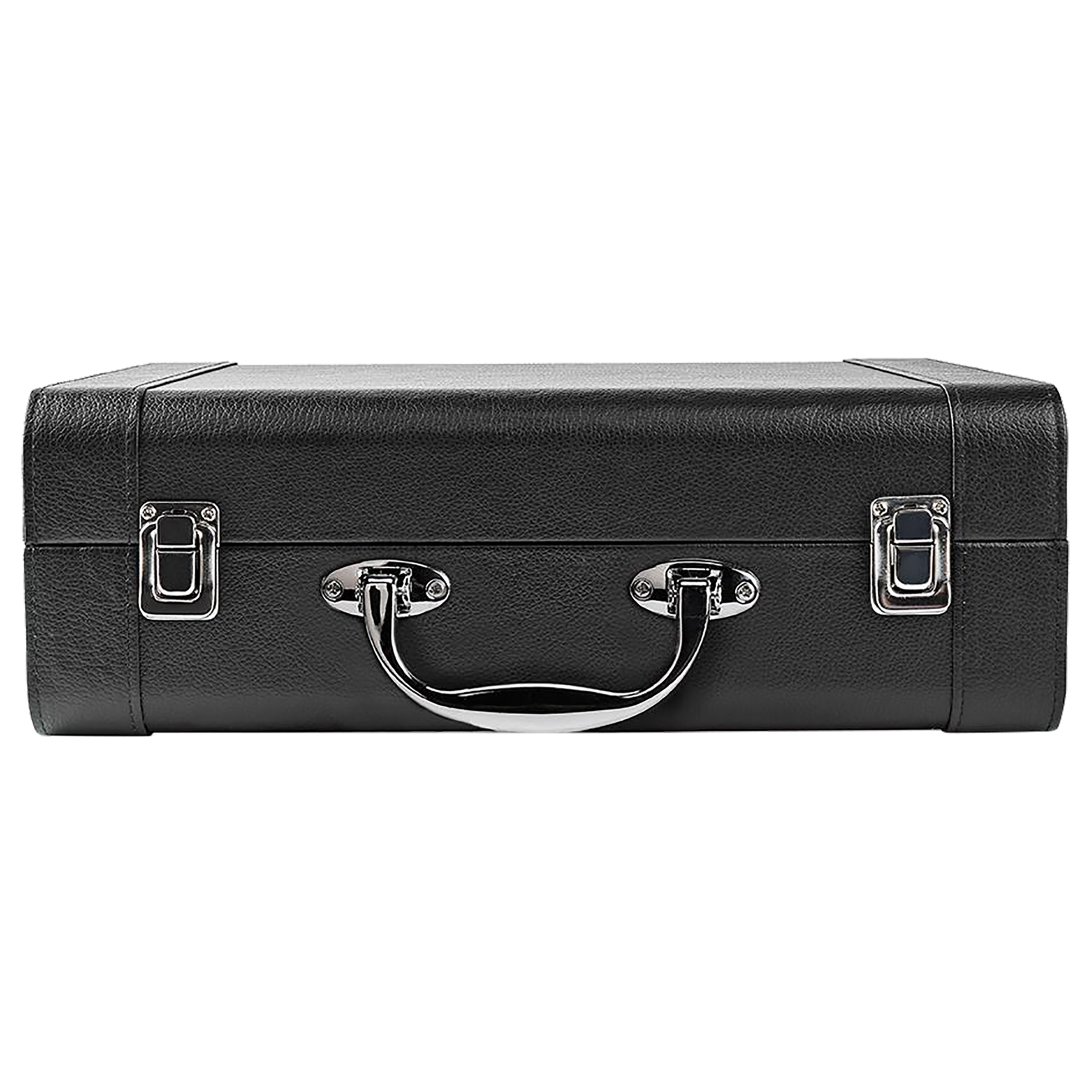 Nedis 2.0 Channel 18 Watts Vinyl Record Player (3 Speed Settings, Portable Breifcase, TURN210BK, Black Red)_15