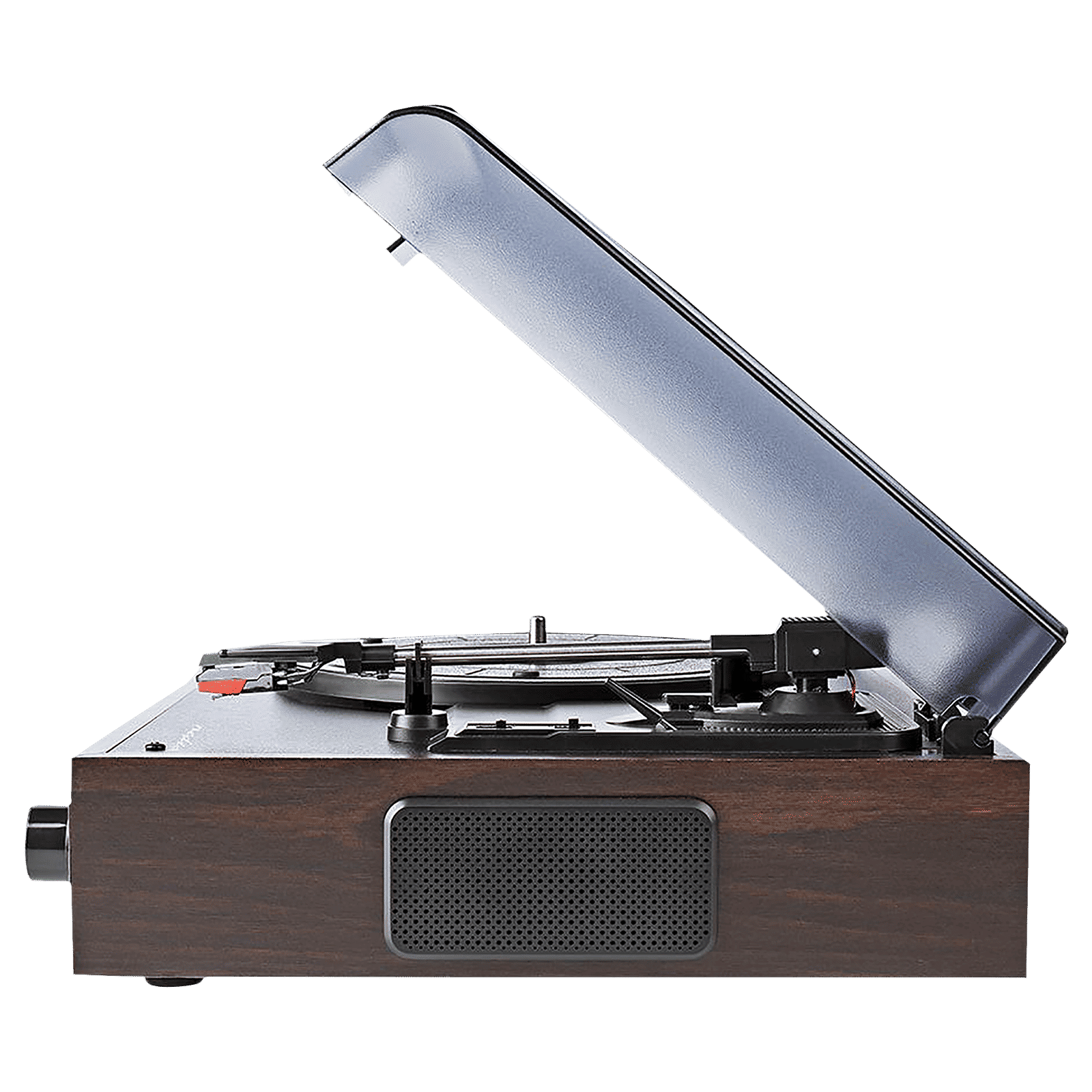 nedis 2.0 Channel 18 Watts Vinyl Record Player (Portable Breifcase, TURN220BN, Brown)_8