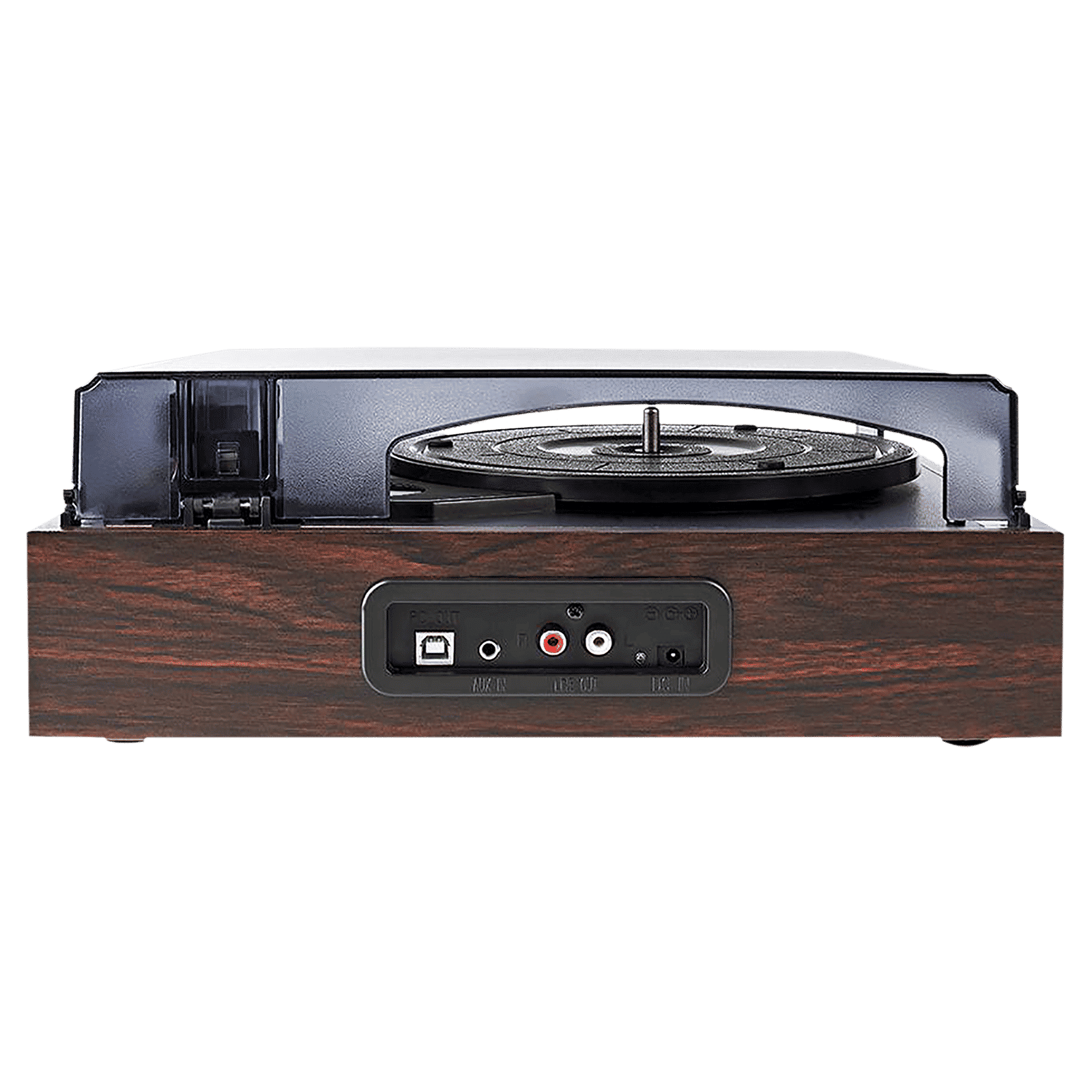 nedis 2.0 Channel 18 Watts Vinyl Record Player (Portable Breifcase, TURN220BN, Brown)_5