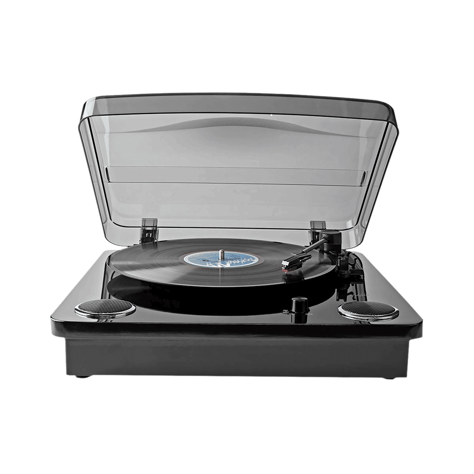 nedis Turnable 18 Watts Portable Bluetooth Speaker (Built-in Speakers, TURN300BK, Black)_1