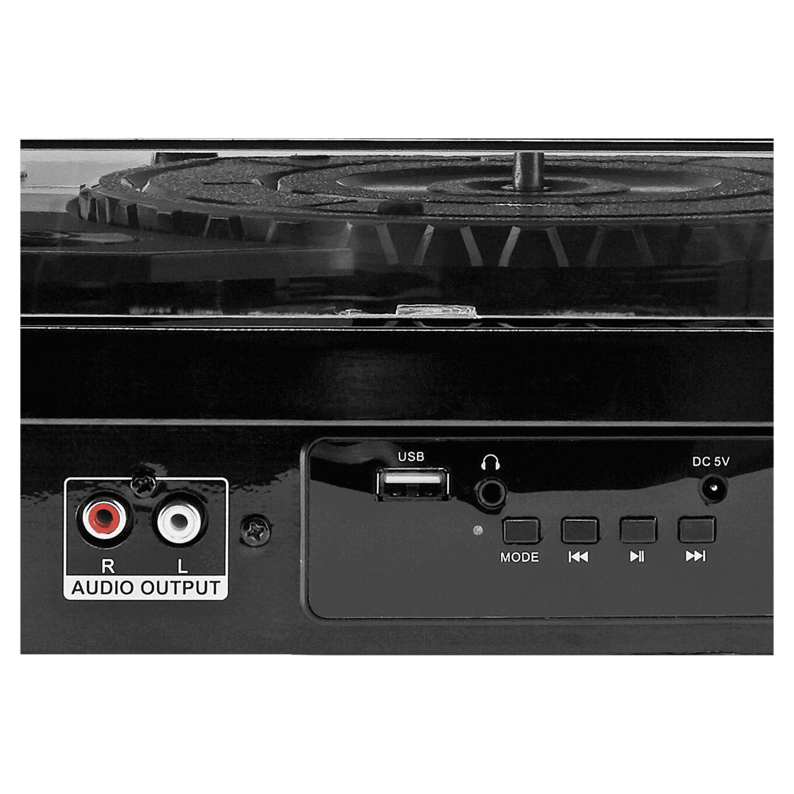 nedis Turnable 18 Watts Portable Bluetooth Speaker (Built-in Speakers, TURN300BK, Black)_3