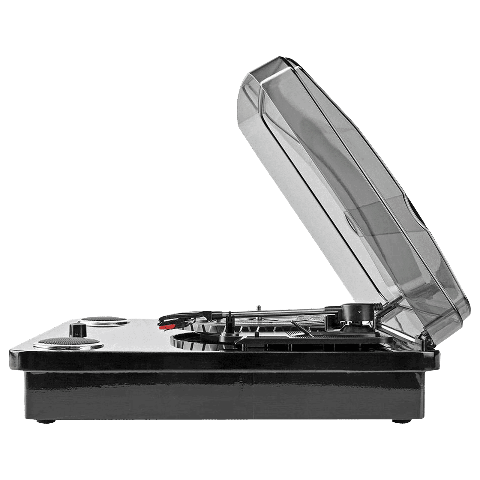 nedis Turnable 18 Watts Portable Bluetooth Speaker (Built-in Speakers, TURN300BK, Black)_6