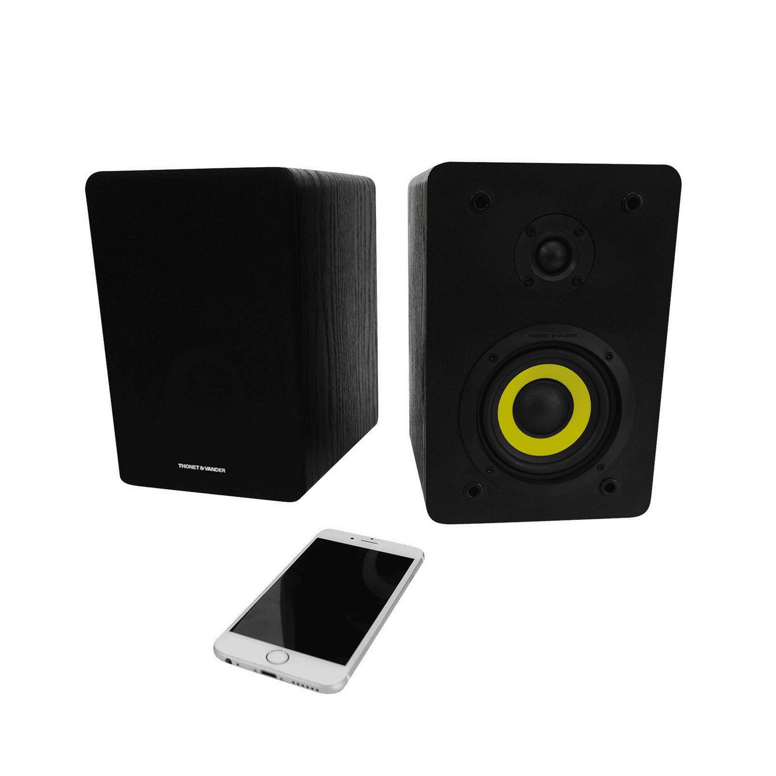 THONET & VANDER VERTRAG 180W Multimedia Speaker (Hammer Bass Technology, 2.0 Channel, Black)_5