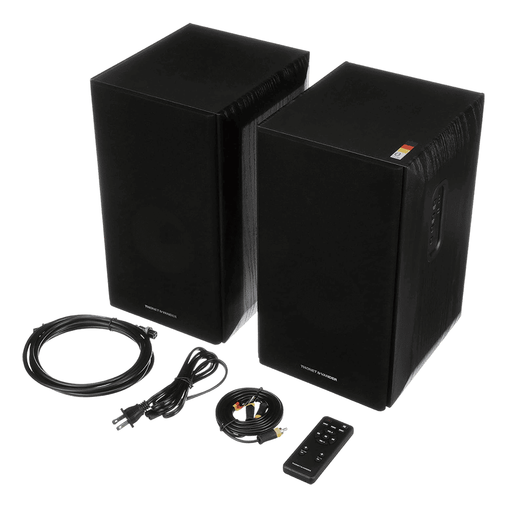 THONET & VANDER Kugel 700W Multimedia Speaker (Dynamic Bass Booster Driver, 2.0 Channel, Black)_8