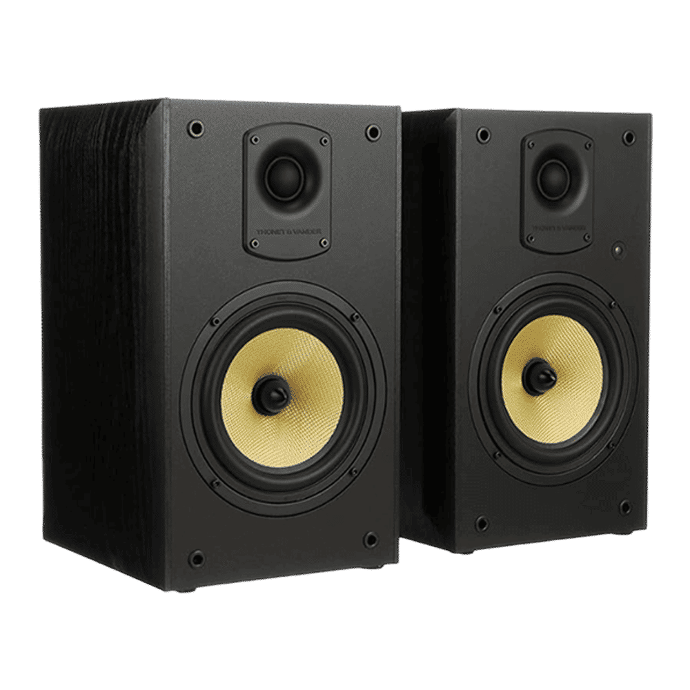 THONET & VANDER Kugel 700W Multimedia Speaker (Dynamic Bass Booster Driver, 2.0 Channel, Black)_3