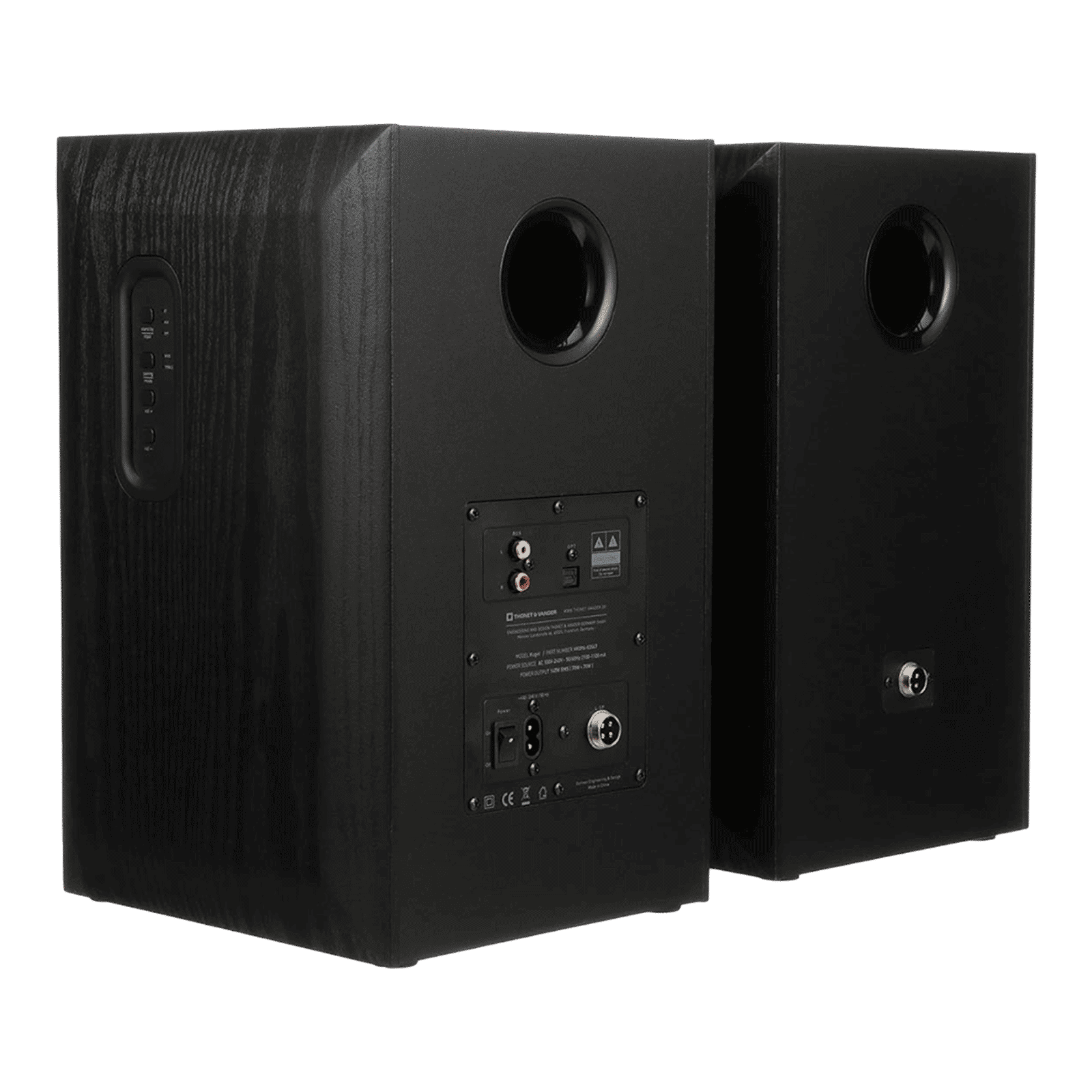 THONET & VANDER Kugel 700W Multimedia Speaker (Dynamic Bass Booster Driver, 2.0 Channel, Black)_4