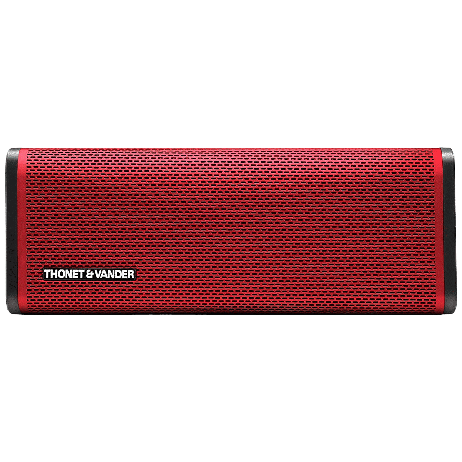 THONET & VANDER Frei 50W Portable Bluetooth Speaker (8 Hours Playback Time, Stereo Channel, Red)_1