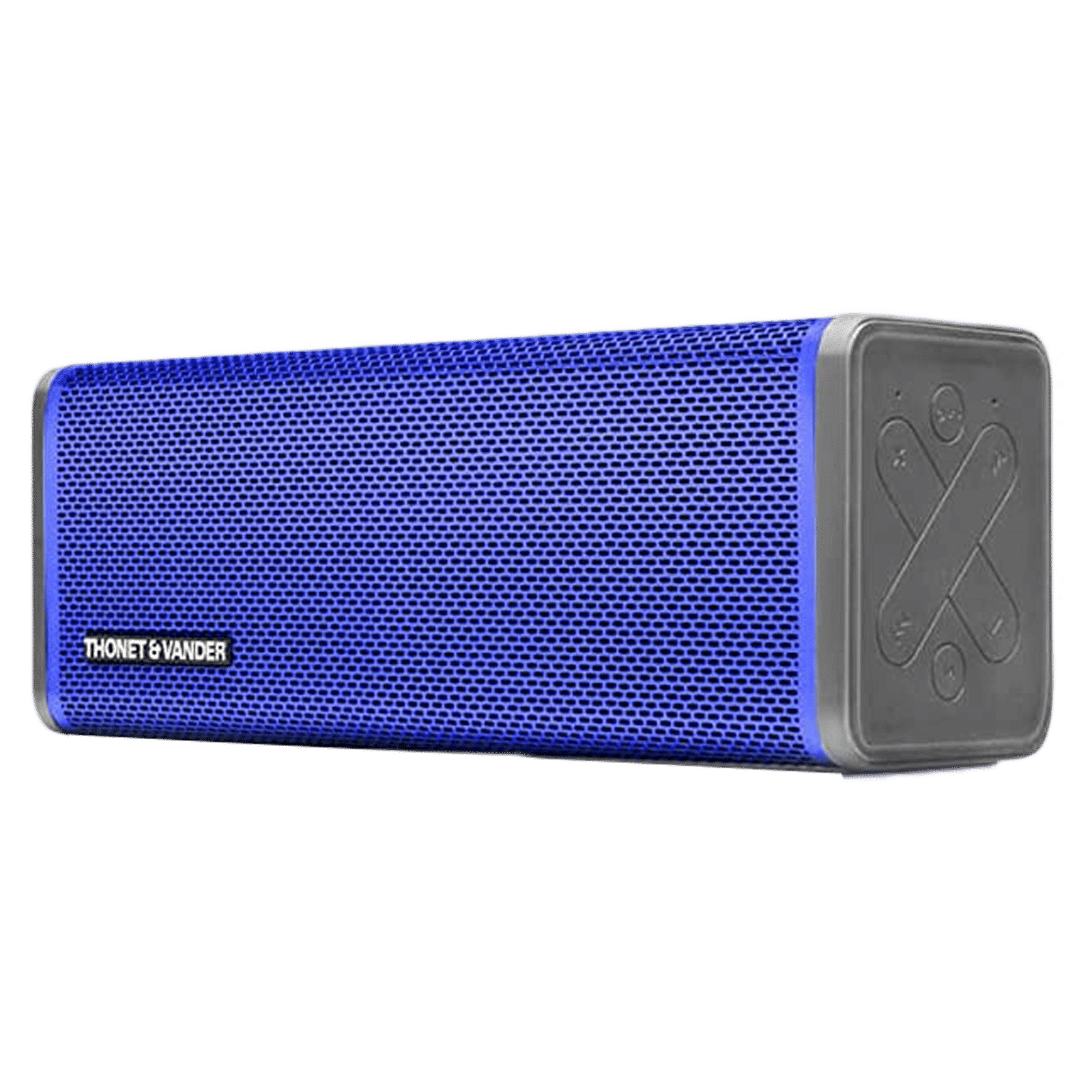 THONET & VANDER FREI 50W Portable Bluetooth Speaker (HD Sound, Blue)_2