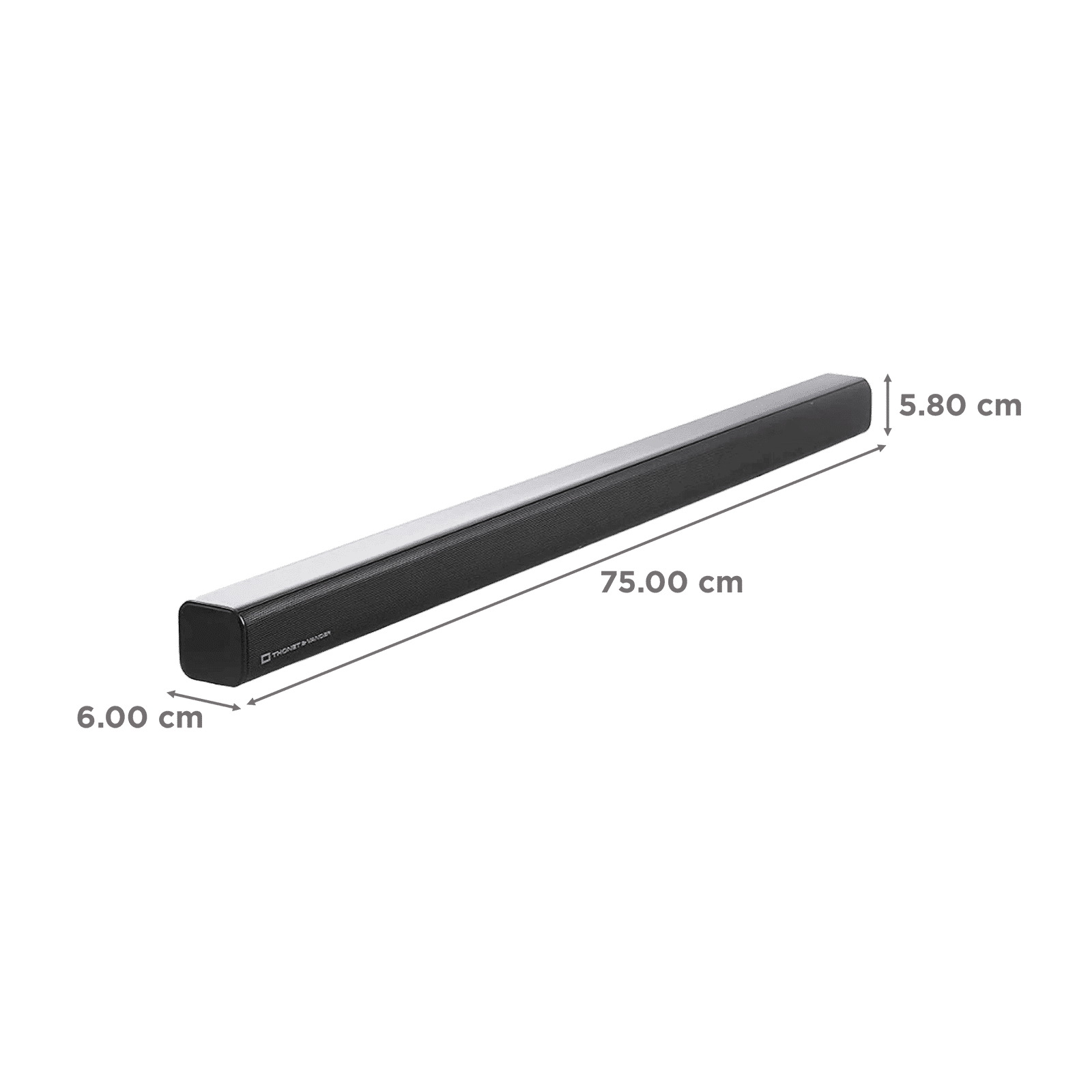 THONET & VANDER DUNN 250W Bluetooth Soundbar with Remote (Surround Sound, 2.1 Channel, Black)_3