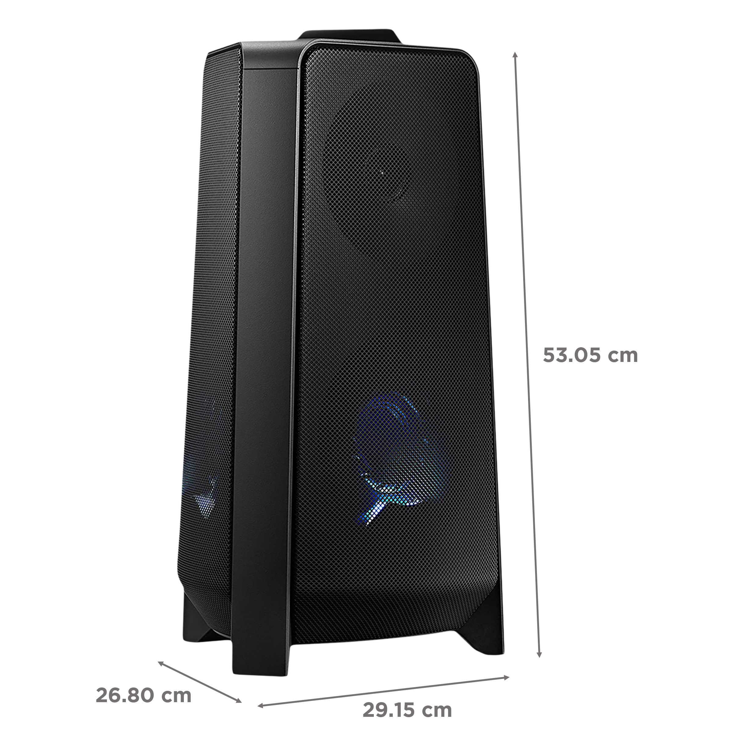 SAMSUNG Sound Tower 300W Bluetooth Party Speaker (Water Resistant, 2.0 Channel, Black)_4