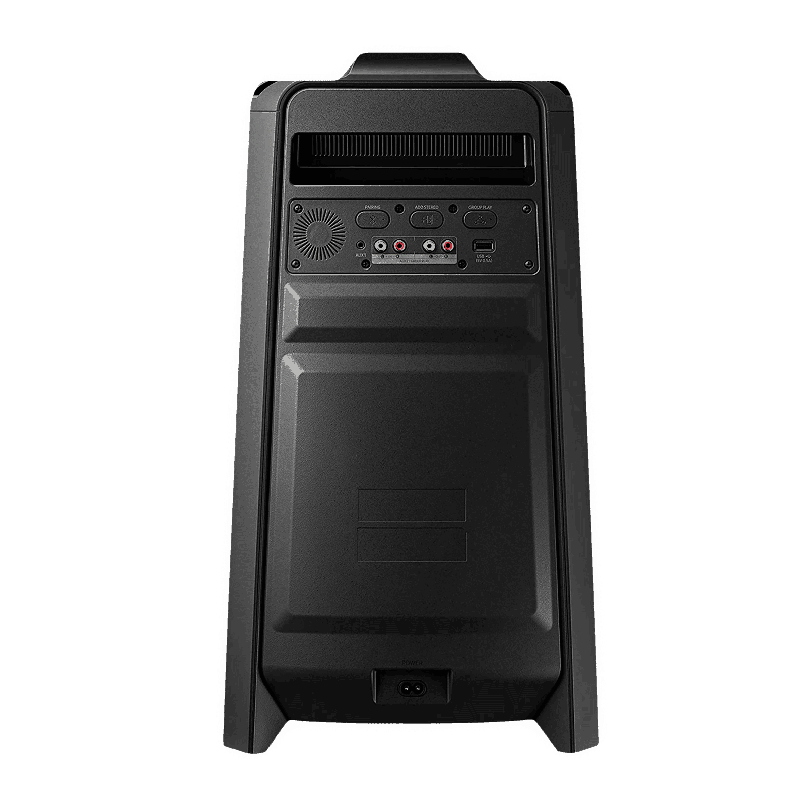 SAMSUNG Sound Tower 300W Bluetooth Party Speaker (Water Resistant, 2.0 Channel, Black)_7