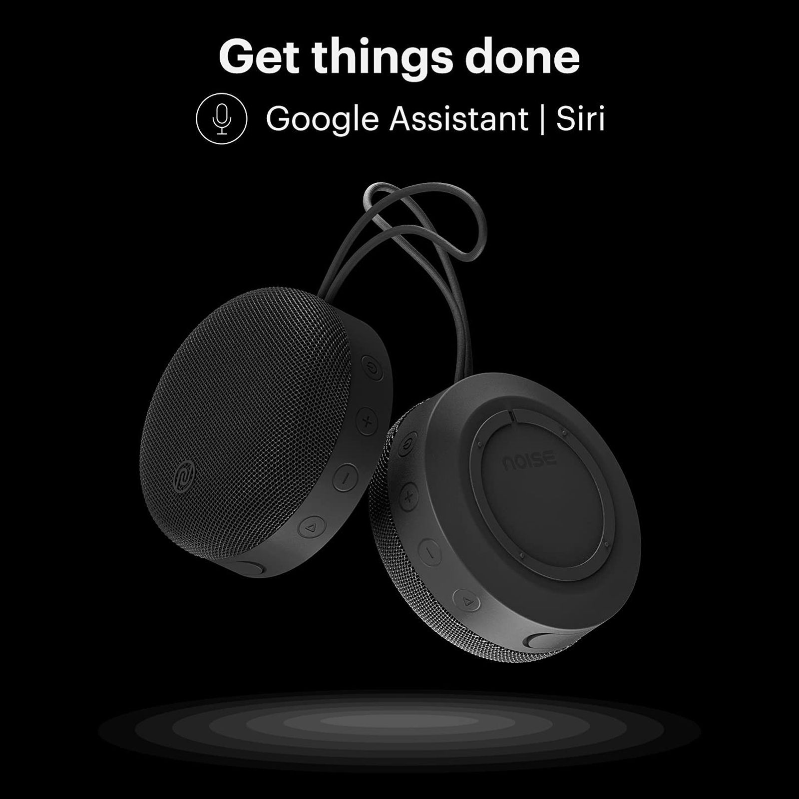 noise Zest with Google & Siri Compatible Smart Speaker (Dual Equalizer, Coal Black) noise Zest with Google & Siri Compatible Smart Speaker (Dual Equalizer, Coal Black)_10