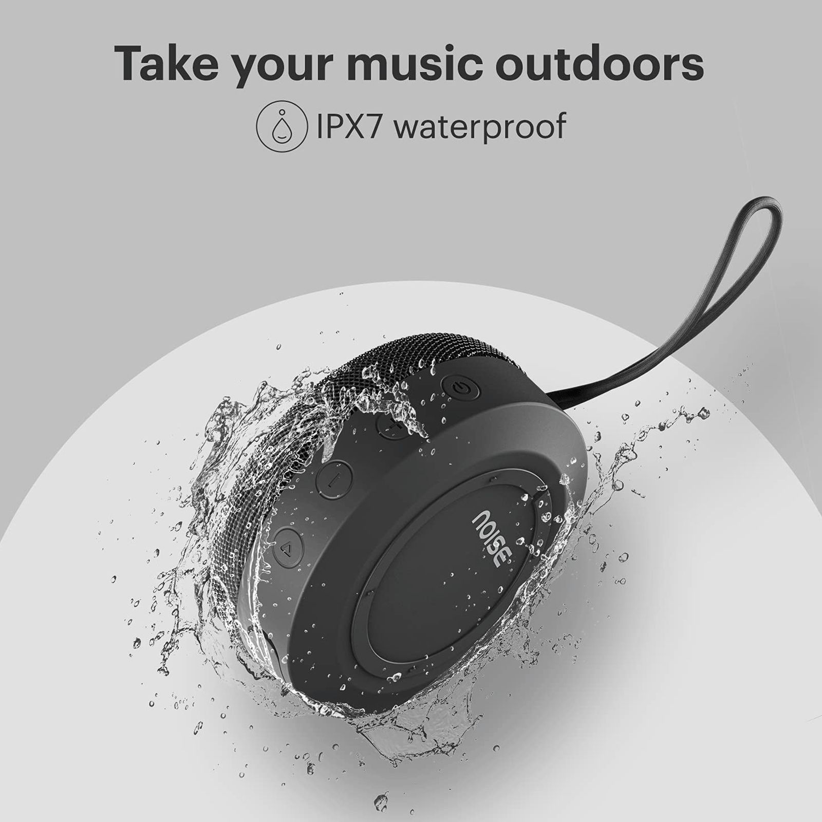 noise Zest with Google & Siri Compatible Smart Speaker (Dual Equalizer, Coal Black) noise Zest with Google & Siri Compatible Smart Speaker (Dual Equalizer, Coal Black)_11