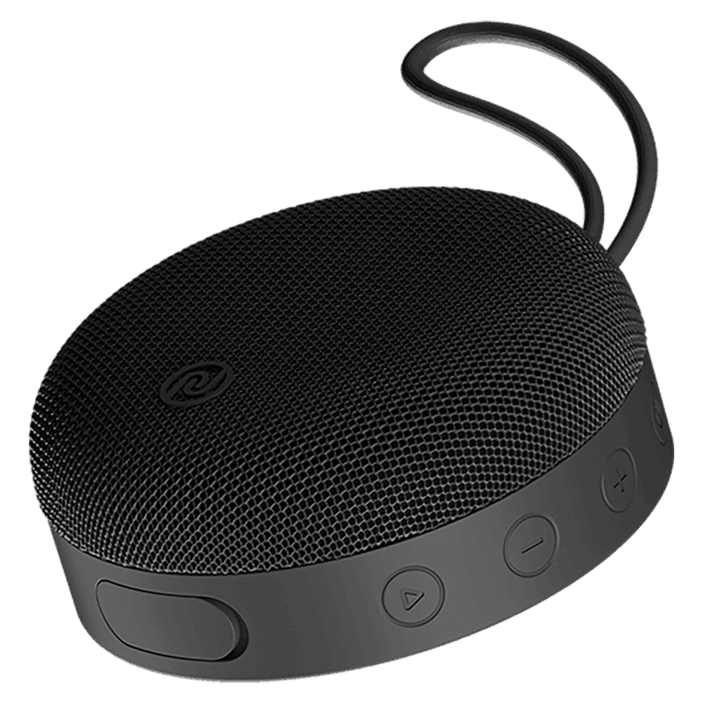 noise Zest with Google & Siri Compatible Smart Speaker (Dual Equalizer, Coal Black) noise Zest with Google & Siri Compatible Smart Speaker (Dual Equalizer, Coal Black)_3