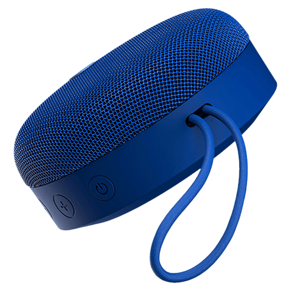 noise Zest with Google & Siri Compatible Smart Speaker (8 Hours Playback Time, Cobalt Blue)_7
