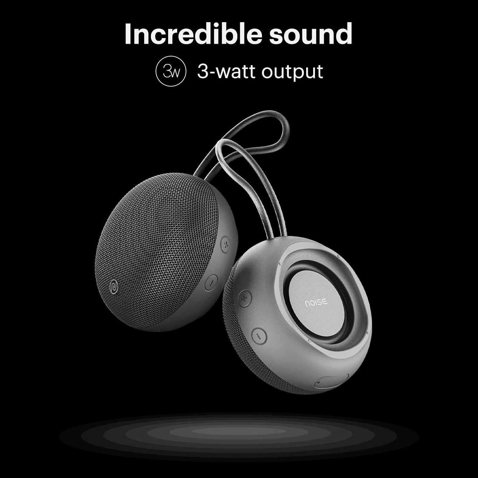 noise Zest 3W Portable Bluetooth Speaker (Dual Equalizer, Mono Channel, Coal Black) noise Zest 3W Portable Bluetooth Speaker (Dual Equalizer, Mono Channel, Coal Black)_14