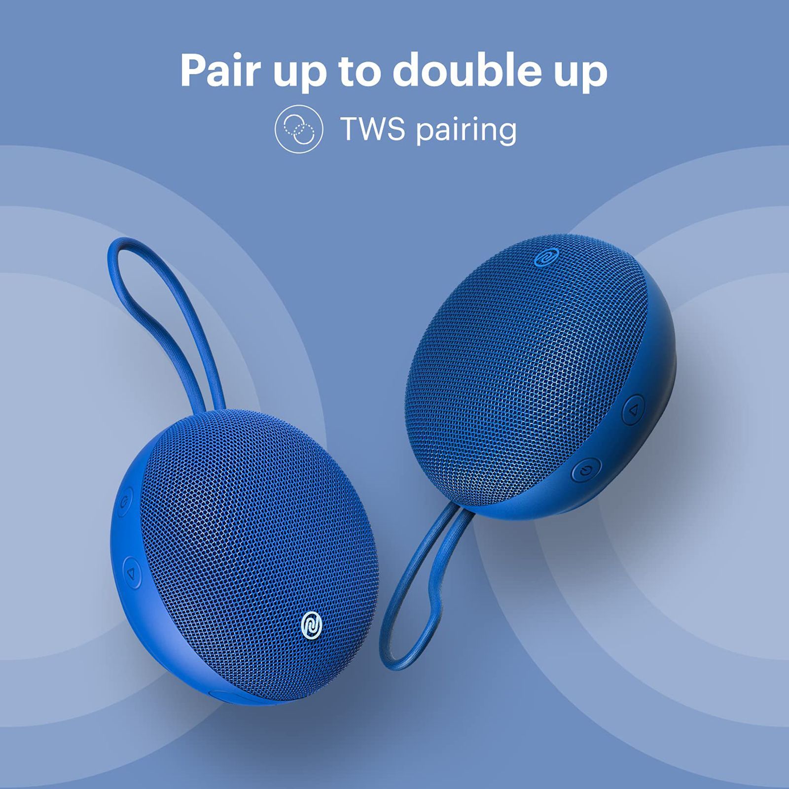 noise Zest 3W Portable Bluetooth Speaker (Dual Equalizer, Mono Channel, Cobalt Blue) noise Zest 3W Portable Bluetooth Speaker (Dual Equalizer, Mono Channel, Cobalt Blue)_8