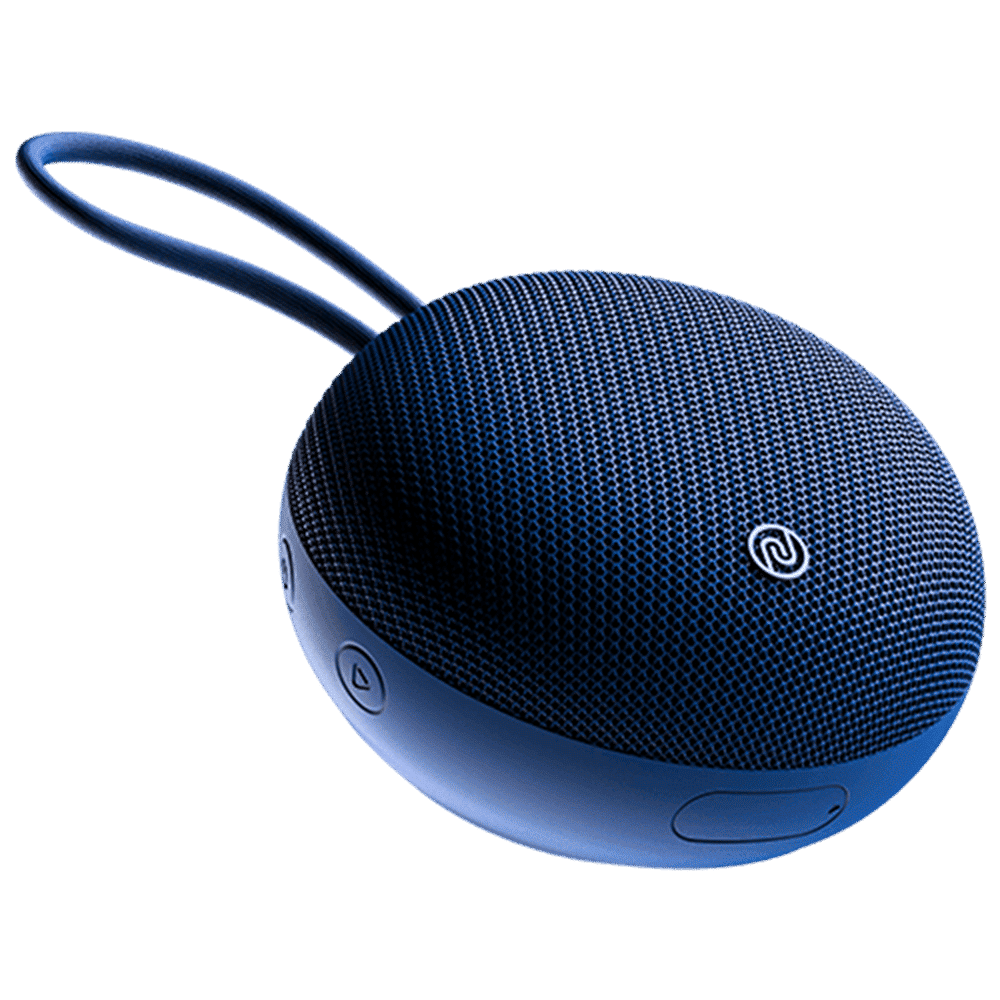 noise Zest 3W Portable Bluetooth Speaker (Dual Equalizer, Mono Channel, Cobalt Blue) noise Zest 3W Portable Bluetooth Speaker (Dual Equalizer, Mono Channel, Cobalt Blue)_3