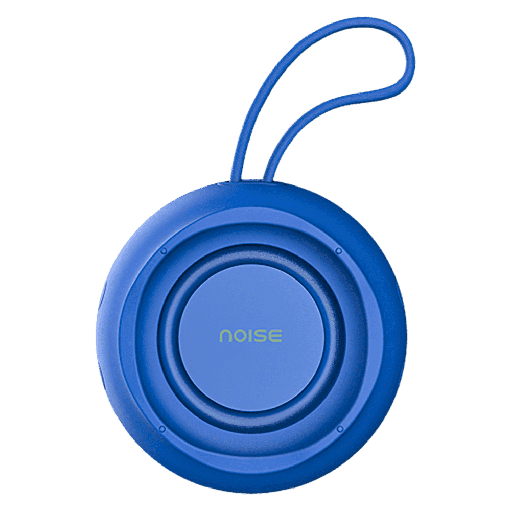 noise Zest 3W Portable Bluetooth Speaker (Dual Equalizer, Mono Channel, Cobalt Blue) noise Zest 3W Portable Bluetooth Speaker (Dual Equalizer, Mono Channel, Cobalt Blue)_4