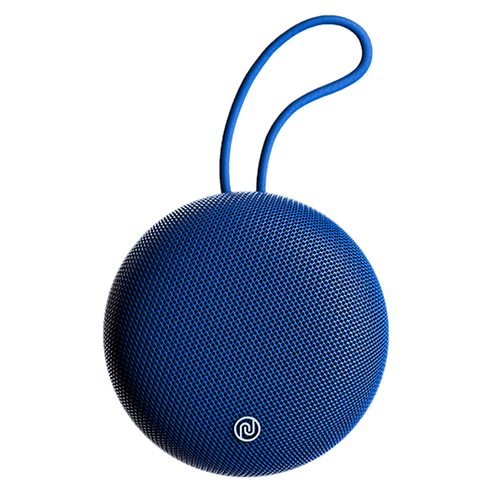noise Zest 3W Portable Bluetooth Speaker (Dual Equalizer, Mono Channel, Cobalt Blue) noise Zest 3W Portable Bluetooth Speaker (Dual Equalizer, Mono Channel, Cobalt Blue)_5