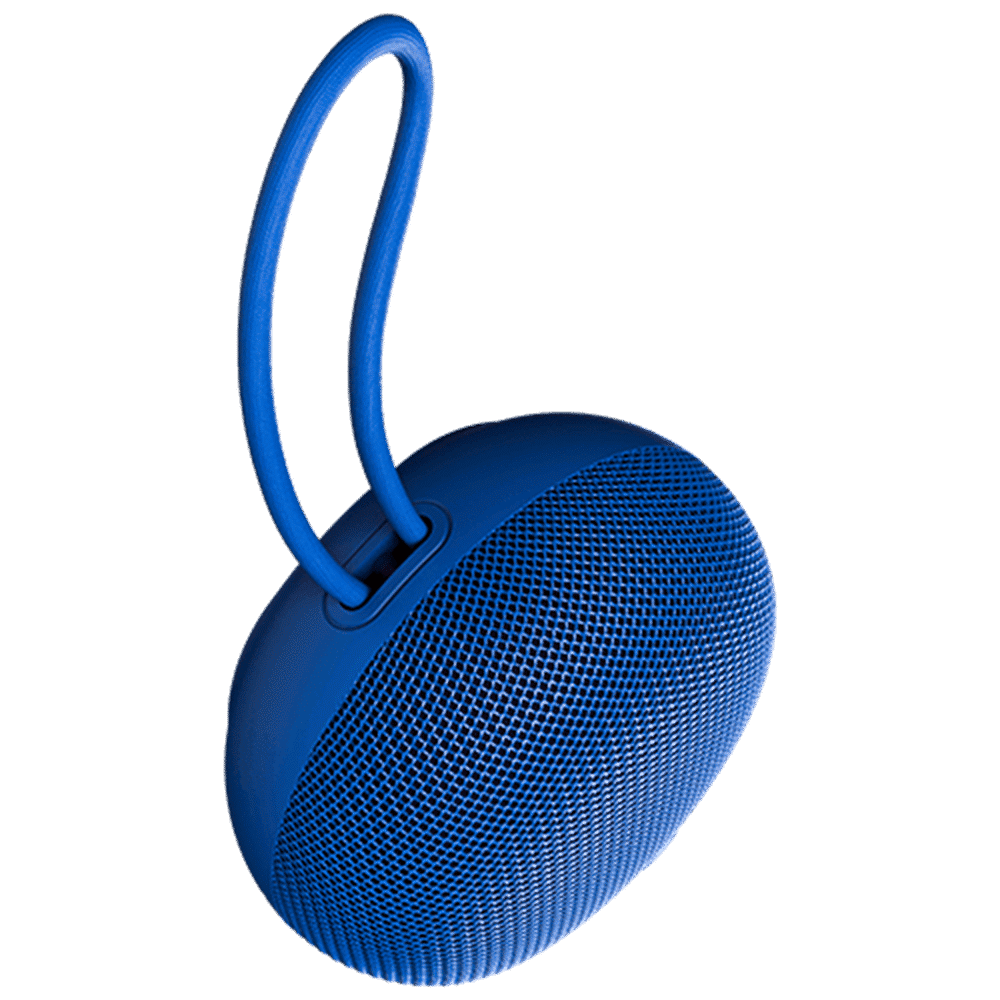 noise Zest 3W Portable Bluetooth Speaker (Dual Equalizer, Mono Channel, Cobalt Blue) noise Zest 3W Portable Bluetooth Speaker (Dual Equalizer, Mono Channel, Cobalt Blue)_7