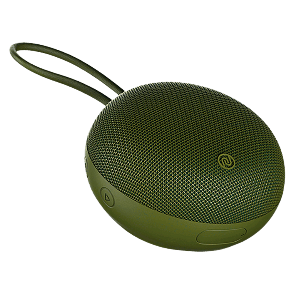 noise Zest 3W Portable Bluetooth Speaker (Perfect sound, Mono Speaker, Moss Green) noise Zest 3W Portable Bluetooth Speaker (Perfect sound, Mono Speaker, Moss Green)_3