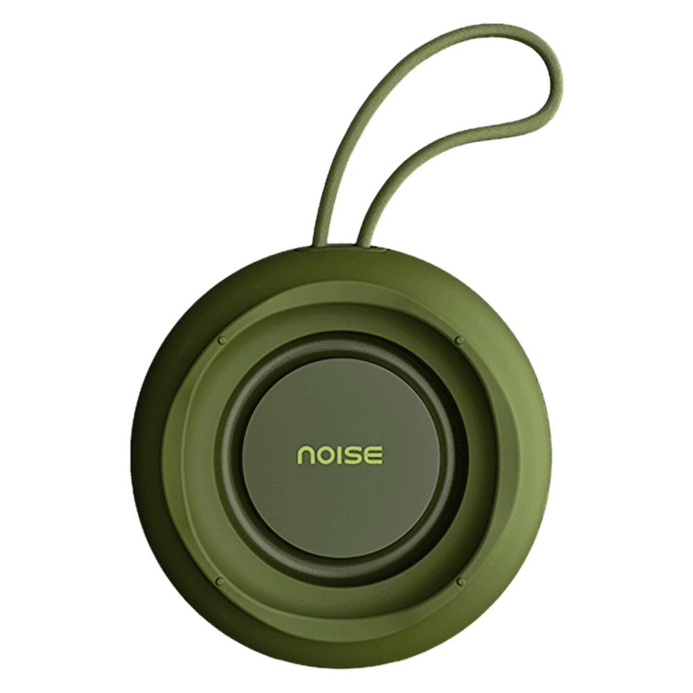 noise Zest 3W Portable Bluetooth Speaker (Perfect sound, Mono Speaker, Moss Green) noise Zest 3W Portable Bluetooth Speaker (Perfect sound, Mono Speaker, Moss Green)_5