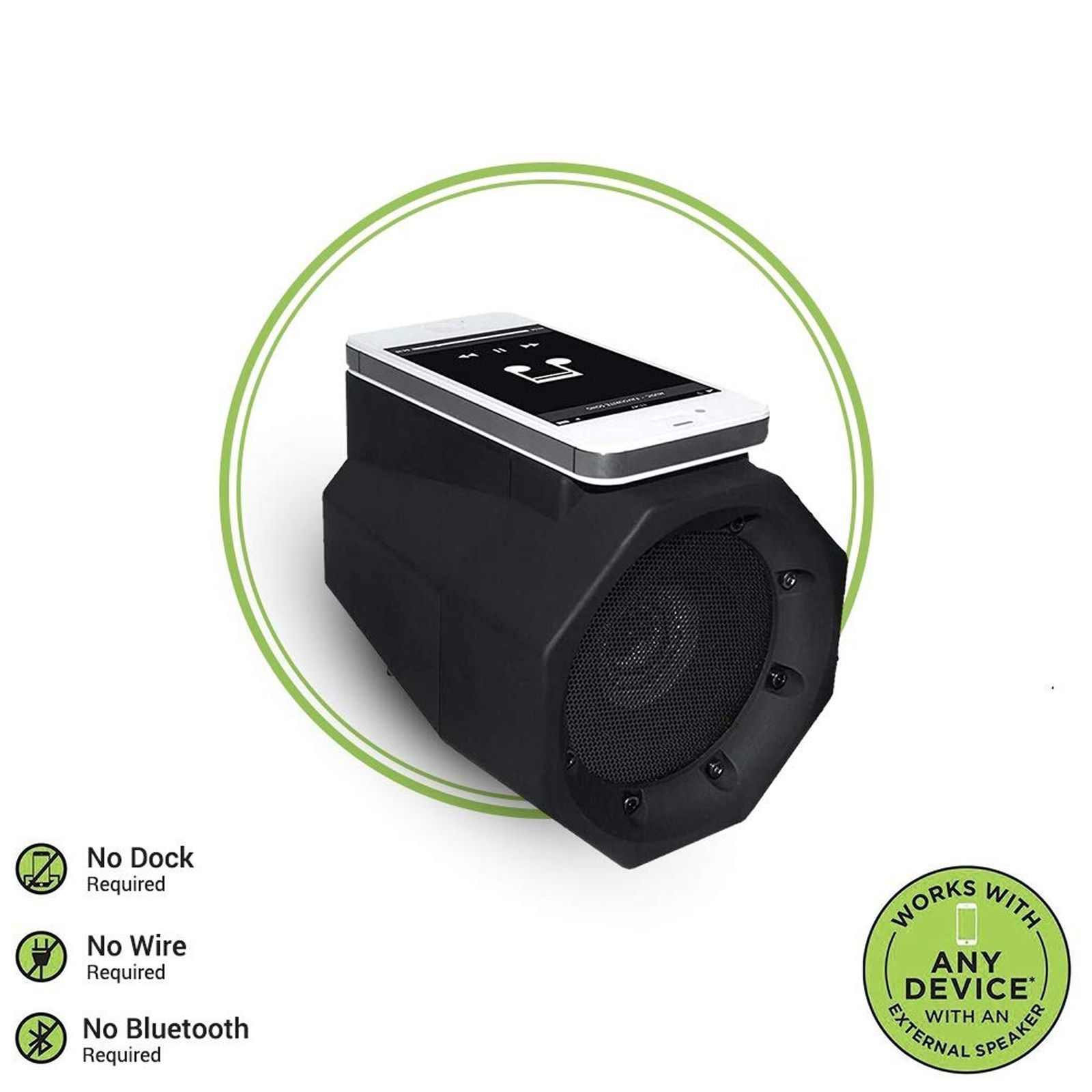 ultraprolink Hi-Q 5W Portable Bluetooth Speaker (Near Field Audio Technology, Stereo Channel, Black)_8