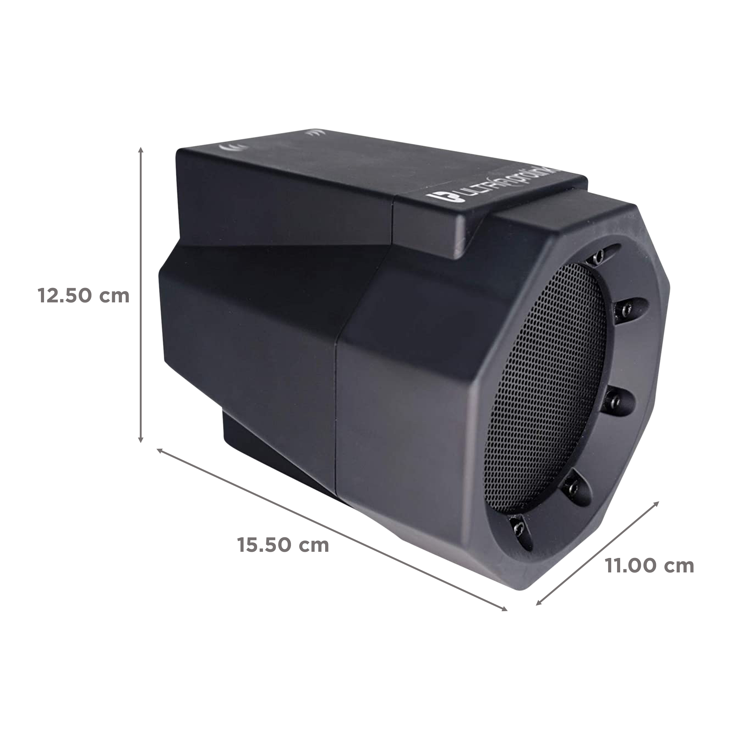 ultraprolink Hi-Q 5W Portable Bluetooth Speaker (Near Field Audio Technology, Stereo Channel, Black)_3