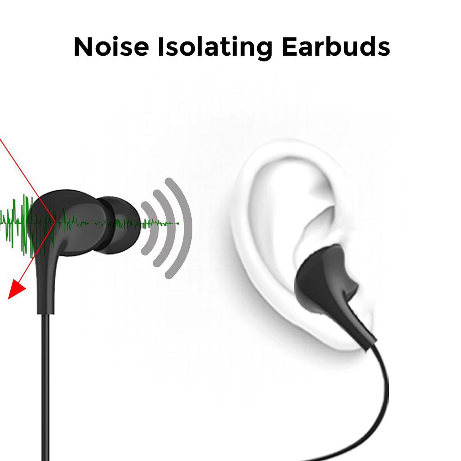 ultraprolink MoBass 1 UM1037BLK Wired Earphone with Mic (In Ear, Black)_3