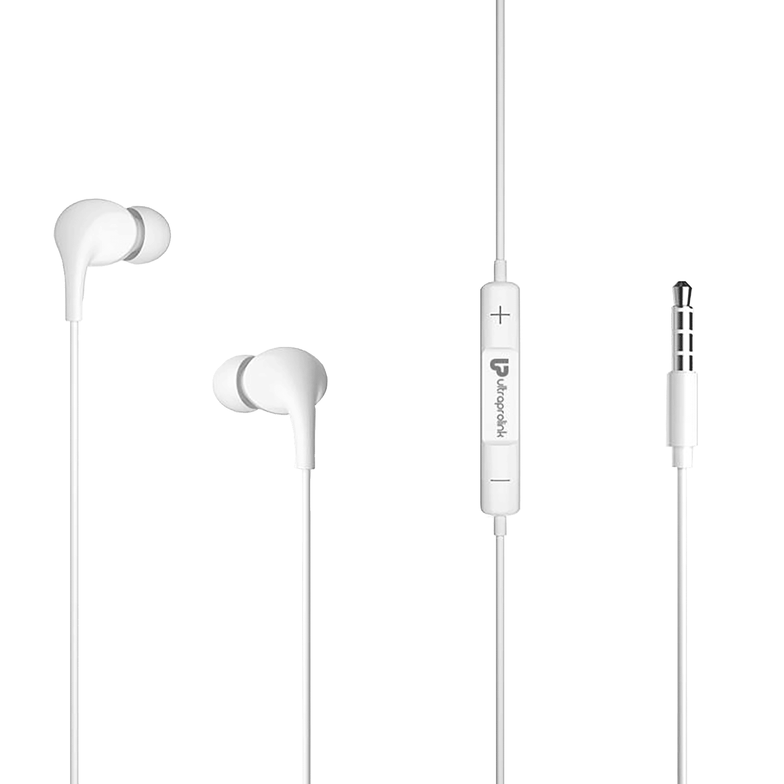 ultraprolink MoBass 1 UM1037WHT Wired Earphone with Mic (In Ear, White)_1