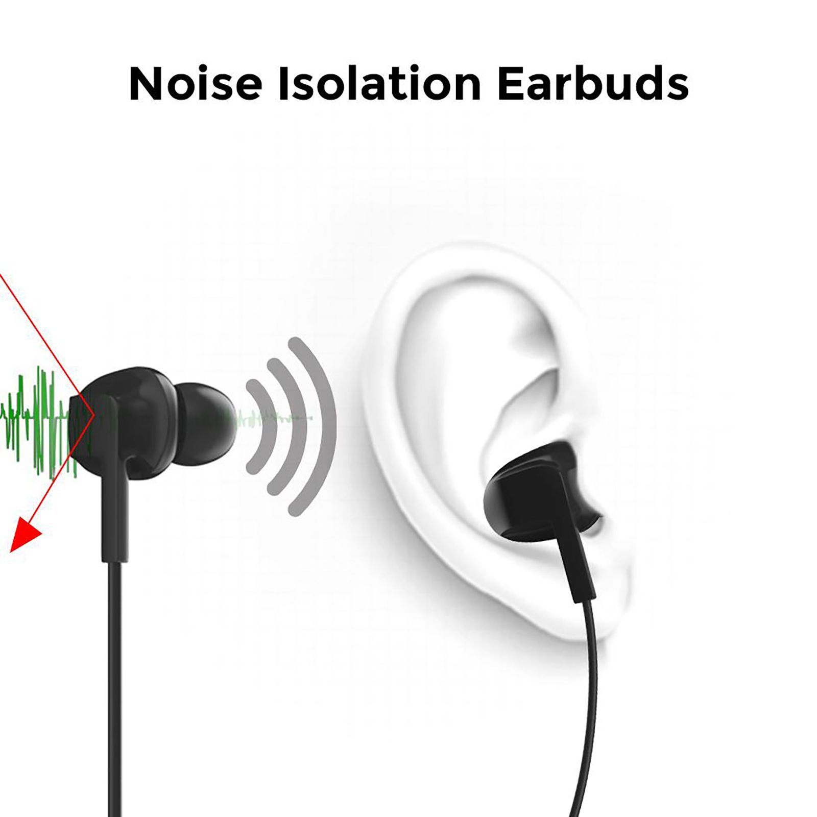 ultraprolink MoBass 4 UM1042BLK Wired Earphone with Mic (In Ear, Black) ultraprolink MoBass 4 UM1042BLK Wired Earphone with Mic (In Ear, Black)_3