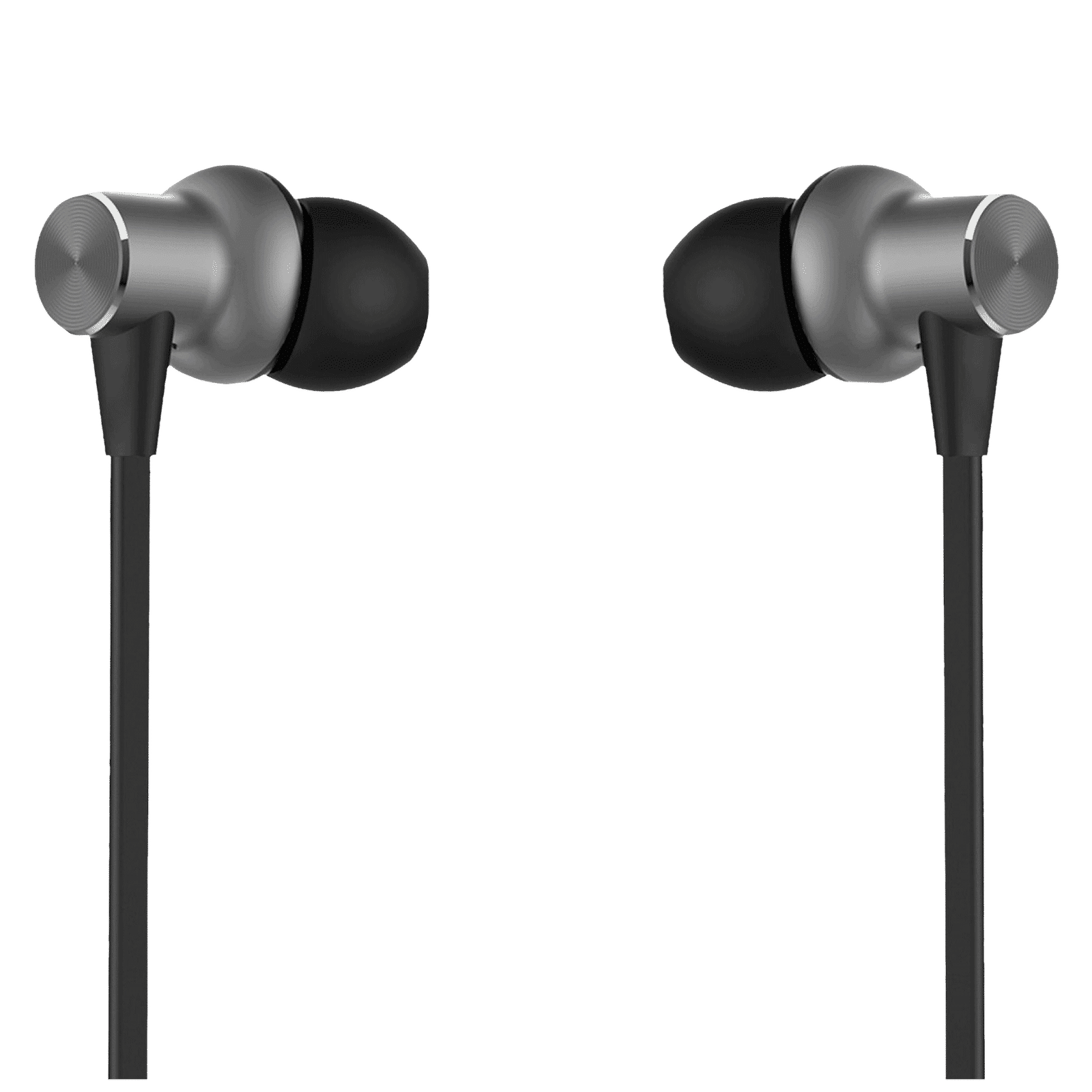 pTron Avento Classic 140317895 Neckband with Passive Noise Cancellation (Sweat & Water Resistant, Hi-Fi Stereo Sound, Black & Grey)_5
