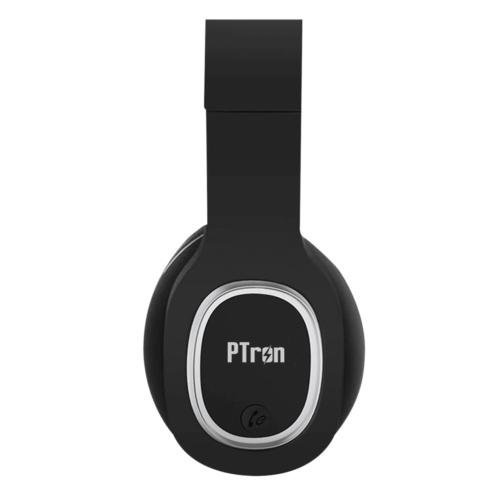 pTron Soundster Lite 140317802 Bluetooth Headphone with Mic (12 Hours Playback, Over Ear, Black) pTron Soundster Lite 140317802 Bluetooth Headphone with Mic (12 Hours Playback, Over Ear, Black)_2