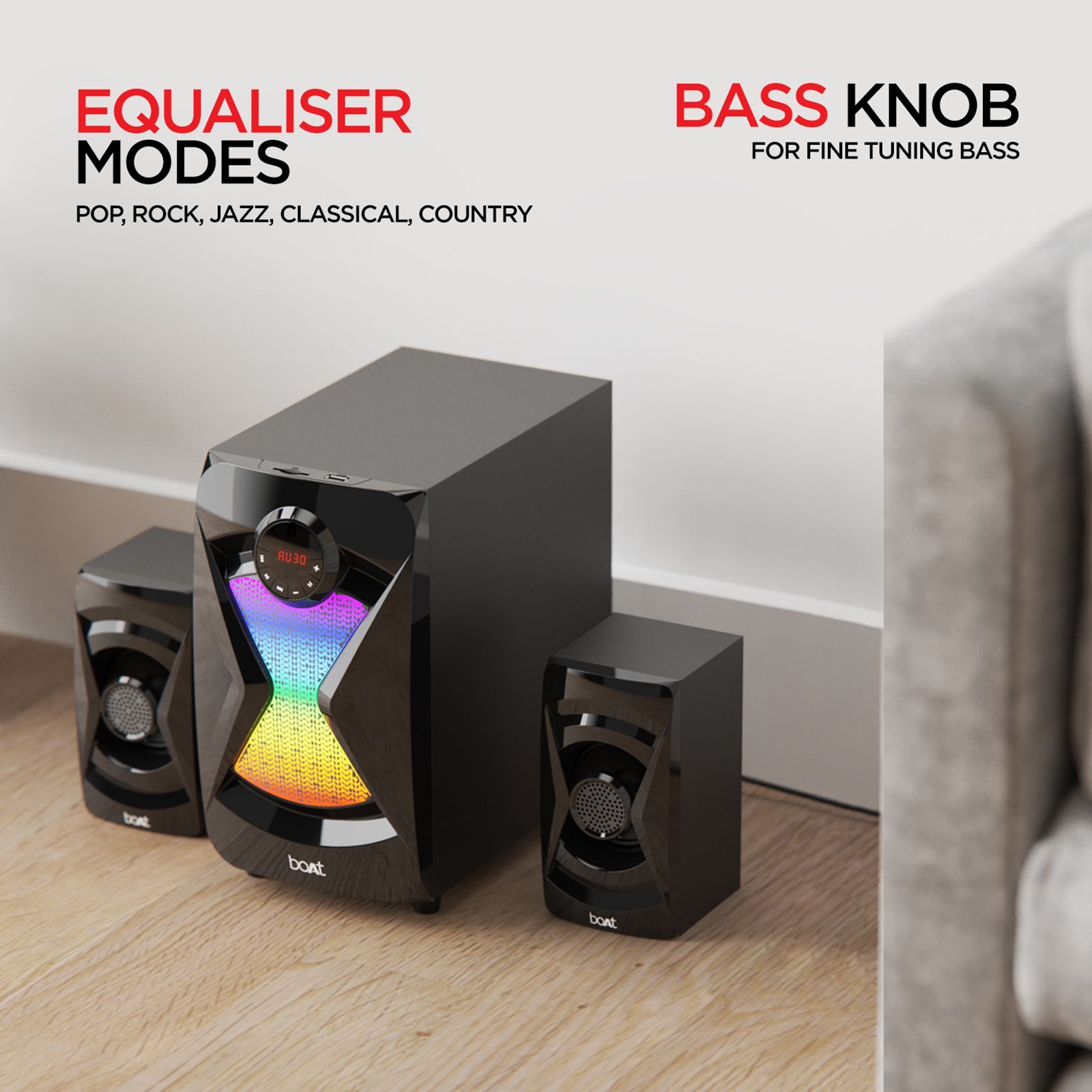 boAt Blitz 1508 50W Multimedia Speaker (Multiple Connectivity Modes, 2.1 Channel, Black)_5