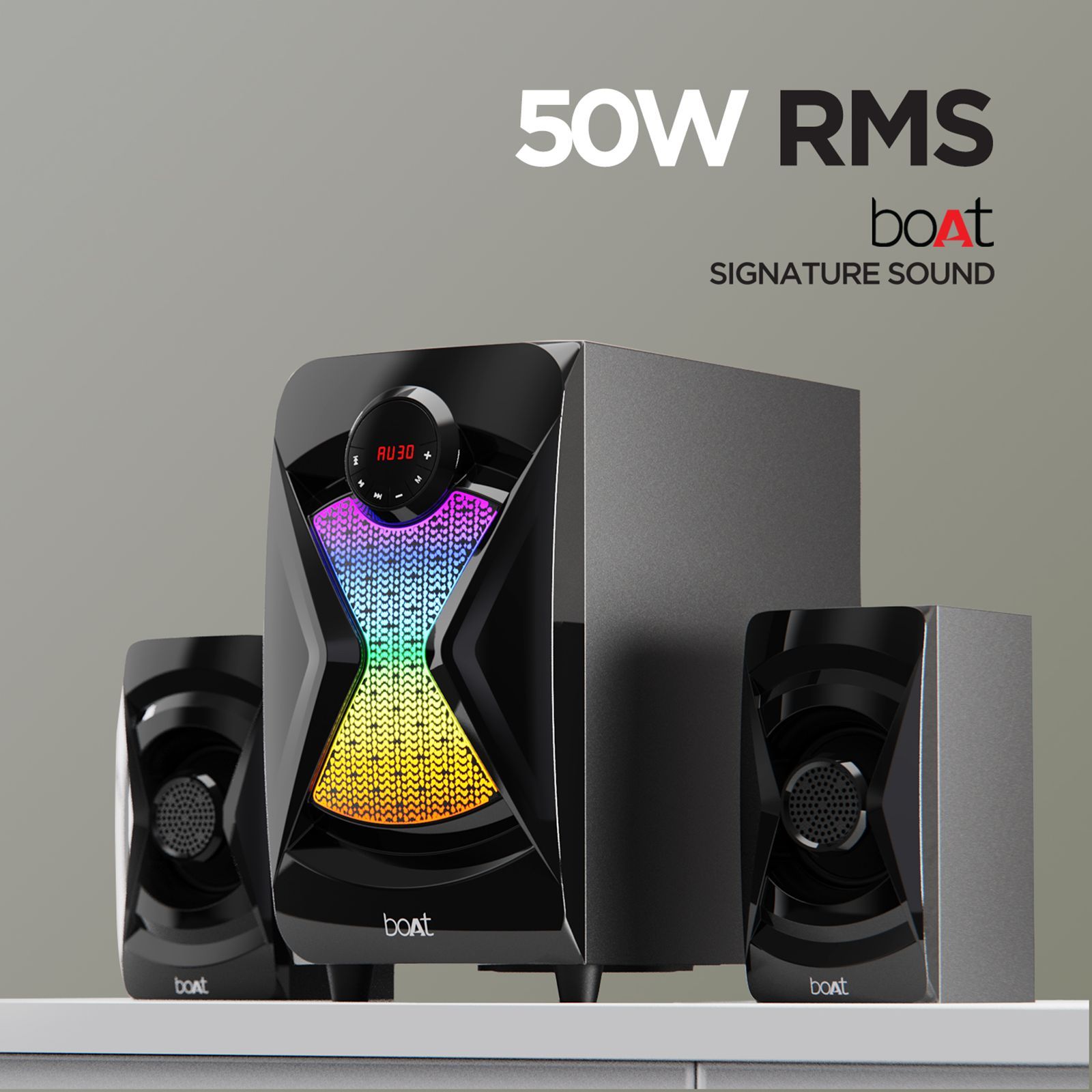 boAt Blitz 1508 50W Multimedia Speaker (Multiple Connectivity Modes, 2.1 Channel, Black)_7