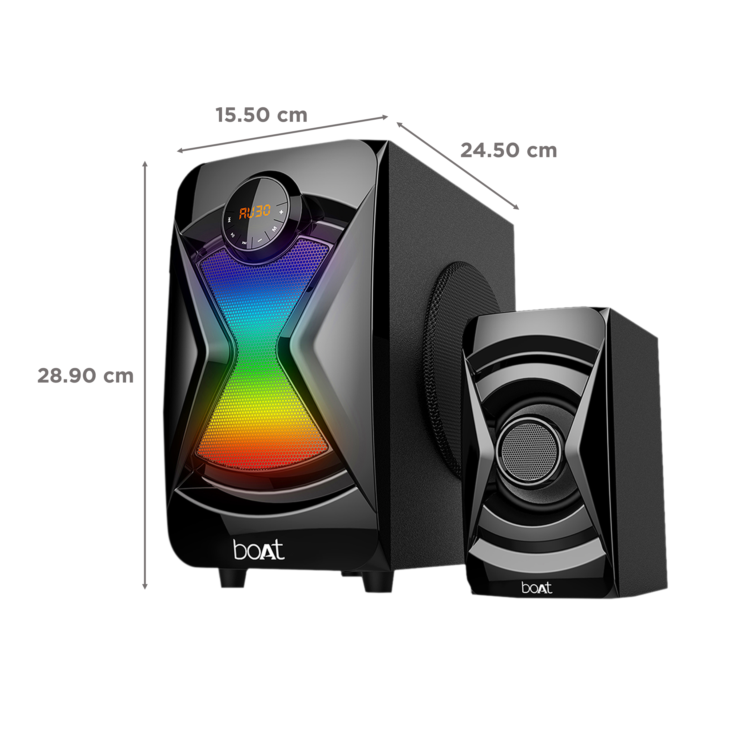 boAt Blitz 1508 50W Multimedia Speaker (Multiple Connectivity Modes, 2.1 Channel, Black)_3