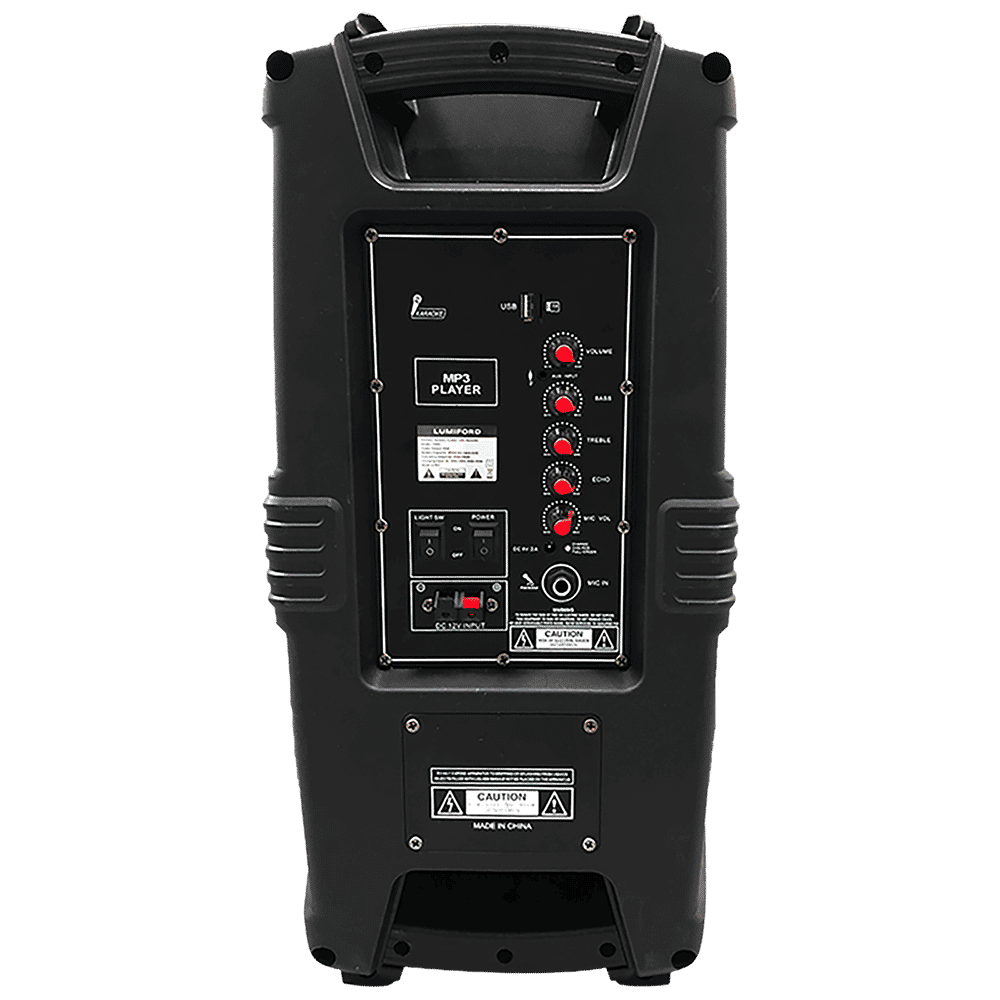 LUMIFORD 50 Watts Party Speaker (Recording Support, LFTS001, Black)_5