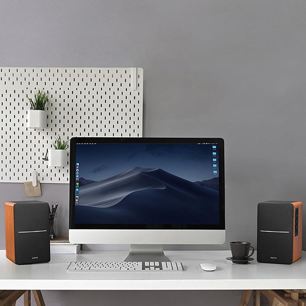 EDIFIER 42W RMS Multimedia Speaker (Powerful Bookshelf, 2.0 Channel, Brown)_11